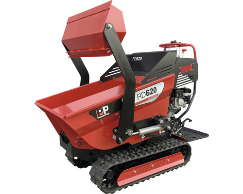 Powerpac Raupendumper RD620 mit Schaufel