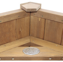 Tour de jeux Beach Tower axi toboggan bleu bois bleu marron