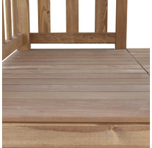 Tour de jeux axi Beach Tower toboggan blanc bois marron