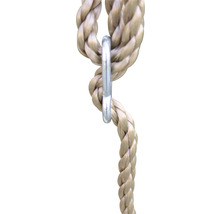 Corde avec mousqueton