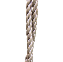 Corde torsadée en fibre naturelle