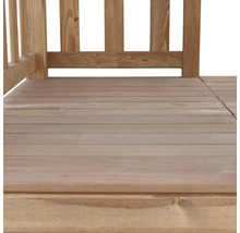 Spielturm axi Beach Tower mit Nestschaukel Holz braun Rutsche blau