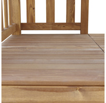Spielturm axi Beach Tower mit Nestschaukel Holz braun Rutsche grau