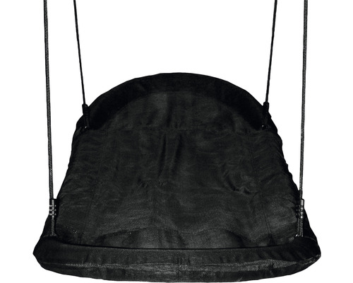 Fauteuil suspendu en tissu avec suspension par câble