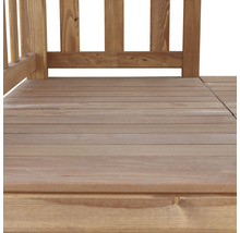 Spielturm axi Beach Tower mit Nestschaukel rund Holz braun Rutsche grau