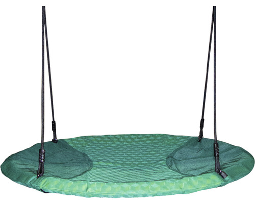 Runde Nestschaukel mit Seilaufhängung