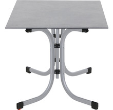 Table pliante carrée pour le jardin