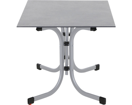 Quadratischer Klapptisch für den Garten