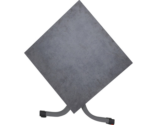 Schutzplatte aus Stahl mit Rohrrahmen