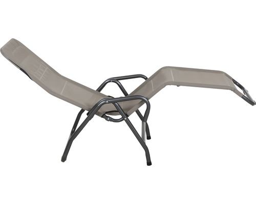 Fauteuil de jardin avec accoudoirs