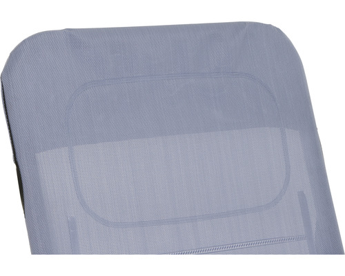 Vue détaillée d''une chaise avec un tissu en maille