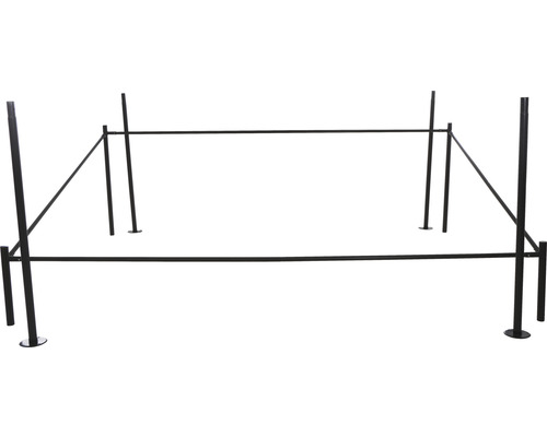 Metallischer Pavillonrahmen für den Außenbereich