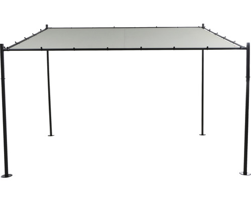 Pavillon mit Stoffdach für den Aussenbereich