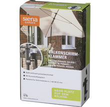 Verpackung der Siena Garden Balkonschirmhalterung