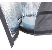 Isolierbox mit runder Schaumstoffeinlage