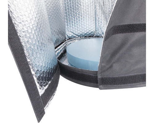 Isolierbox mit runder Schaumstoffeinlage