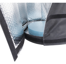 Boîte isolante avec insert rond en mousse