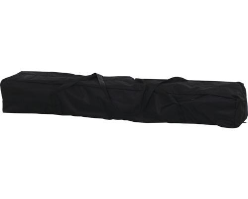 Schwarze Tragetasche mit Tragegriffen