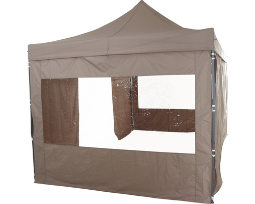 Faltpavillon mit Fenster