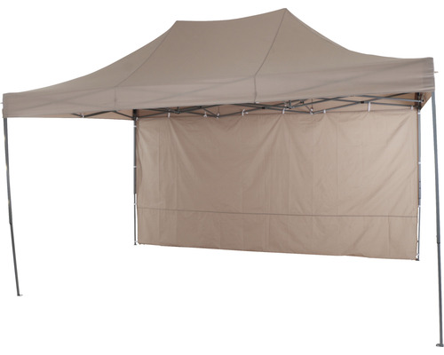 Faltpavillon mit Seitenwand