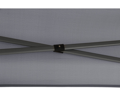 Detailansicht vom Gestänge eines Pavillons