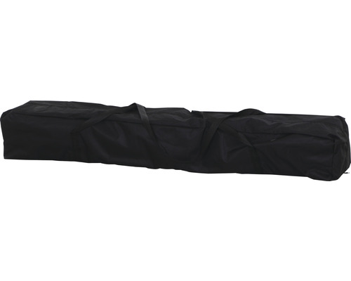 Schwarze Tragetasche mit Tragegriffen