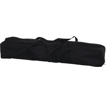 Sac de transport noir avec poignées pour le transport