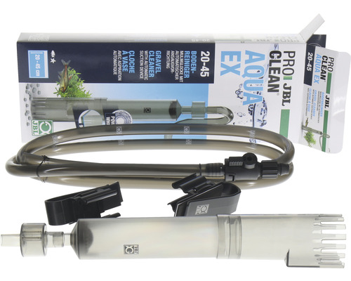 JBL Aqua EX 20-45 Nettoyeur de gravier avec accessoires