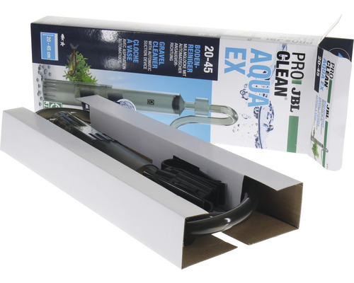 JBL Aqua EX 20-45 cloche à vase avec aspiration automatique dans son emballage