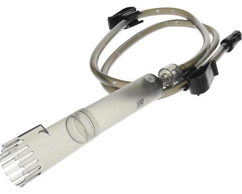 Nettoyeur d''aquarium avec tuyau et support