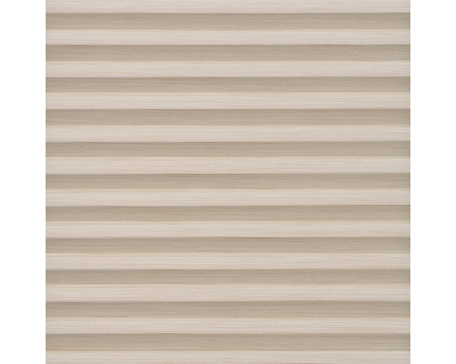 Nahaufnahme eines horizontalen Plissees