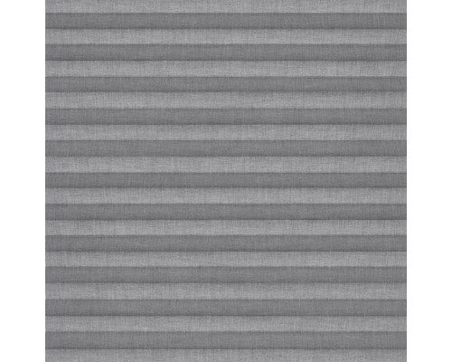 Graues Plissee für Fenster