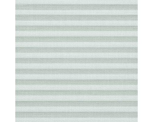 Nahaufnahme einer horizontal gefalteten Jalousie