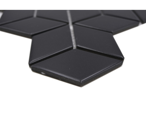 Keramikmosaikfliesen in Rautenform