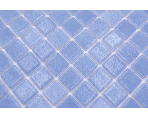 Mosaikfliese mit quadratischen Elementen