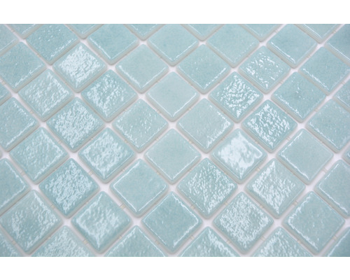 Mosaikfliesen aus Glas, quadratisch angeordnet