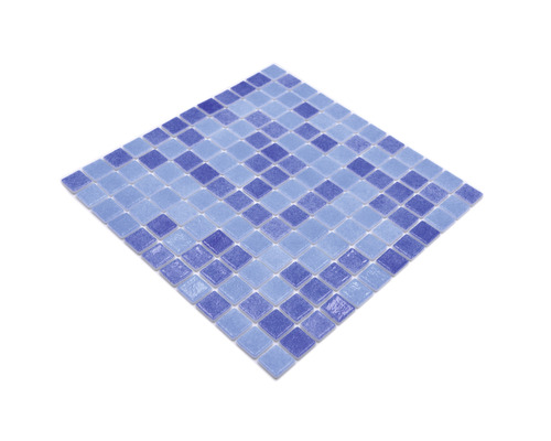 Mosaikfliese mit quadratischen Elementen