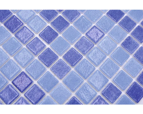 Mosaikfliesen in quadratischer Form