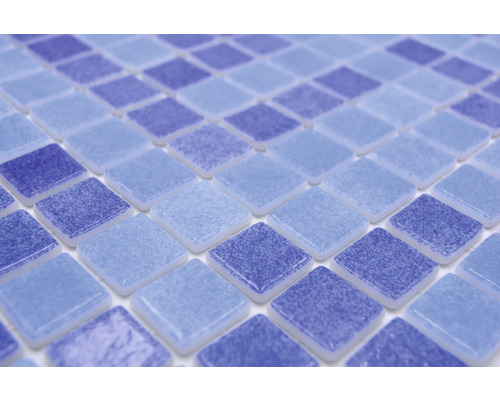 Mosaikfliesen in quadratischer Form