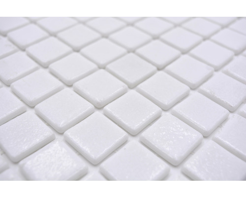 Quadratische Mosaikfliesen, Glasmosaik