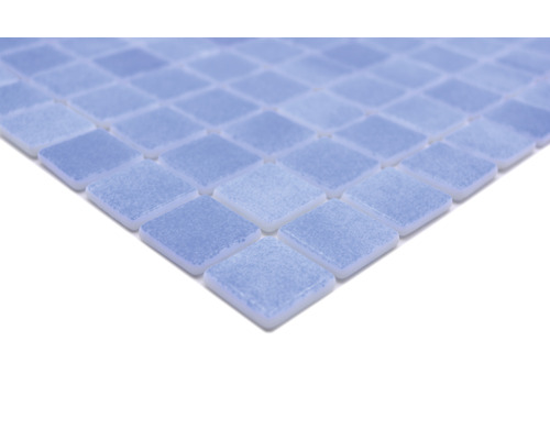 Gros plan de carreaux de mosaïque de forme carrée