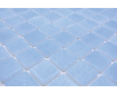 Mosaikfliesen aus Glas in quadratischer Form