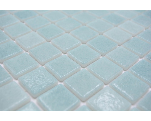 Carreaux de mosaïque en verre carrés pour mur et sol