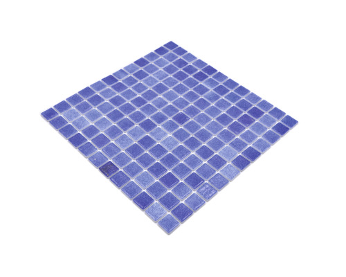 Mosaikfliese mit quadratischen Steinen