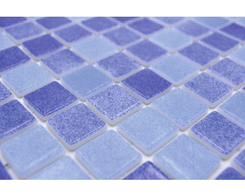 Carreaux de mosaïque de formes carrées