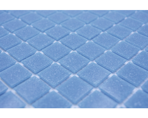 Quadratische Mosaikfliesen aus Glas