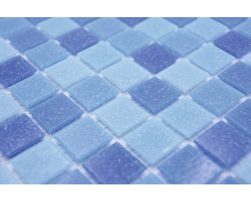 Mosaikfliesen in quadratischer Form