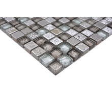 Mosaikfliese mit quadratischen Elementen