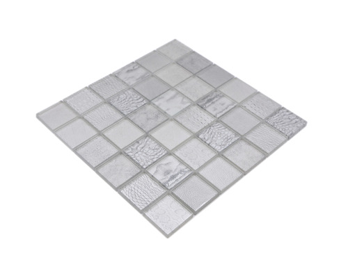 Mosaikfliese aus Glas