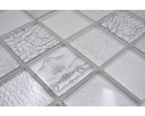 Mosaikfliese mit Tiermuster